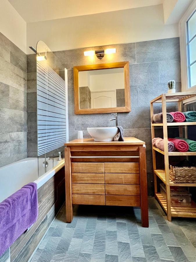 La Rose Des Vents Daire Grandcamp-Maisy Dış mekan fotoğraf
