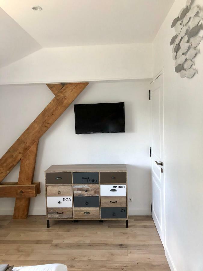La Rose Des Vents Daire Grandcamp-Maisy Dış mekan fotoğraf
