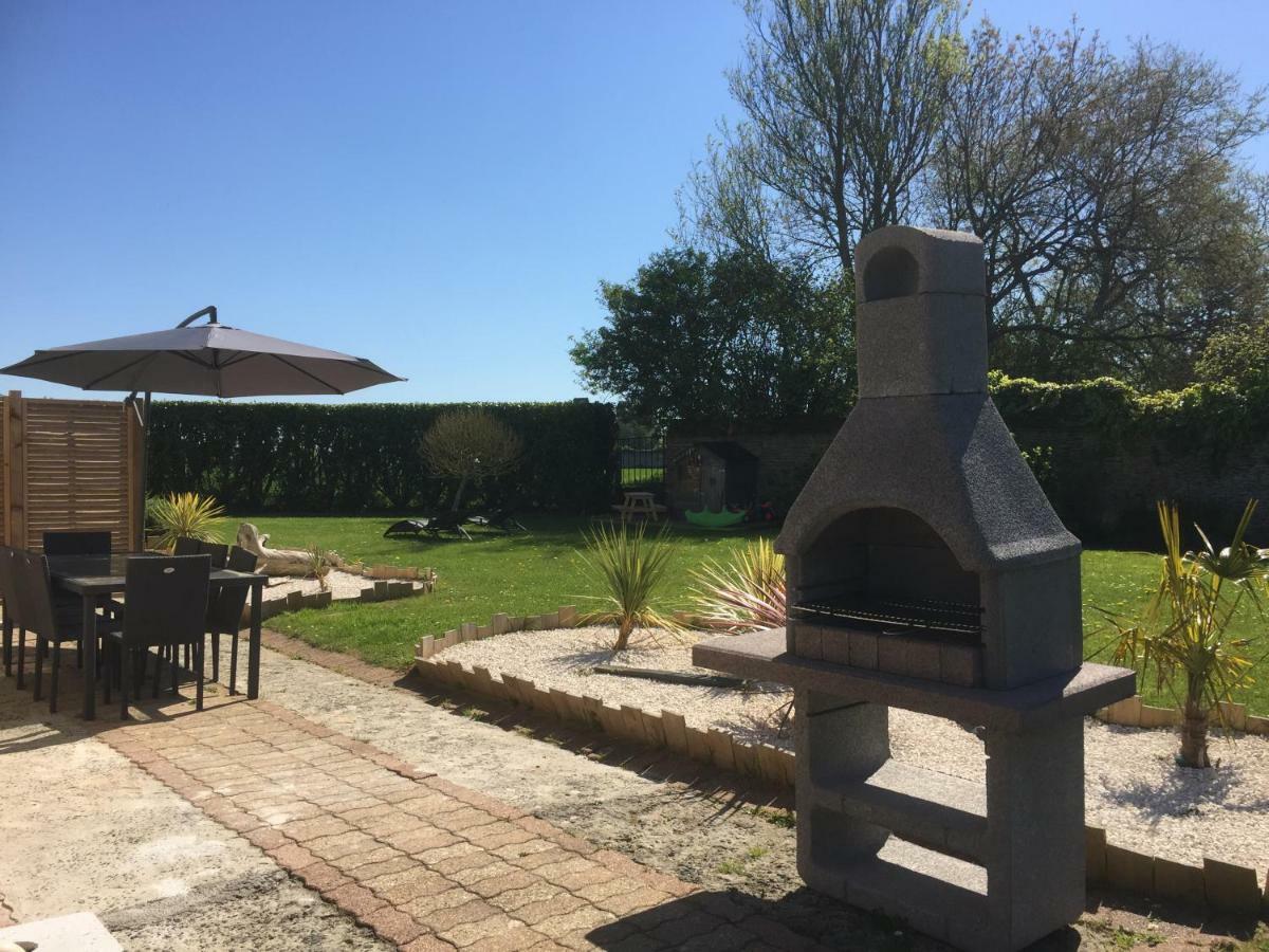 La Rose Des Vents Daire Grandcamp-Maisy Dış mekan fotoğraf