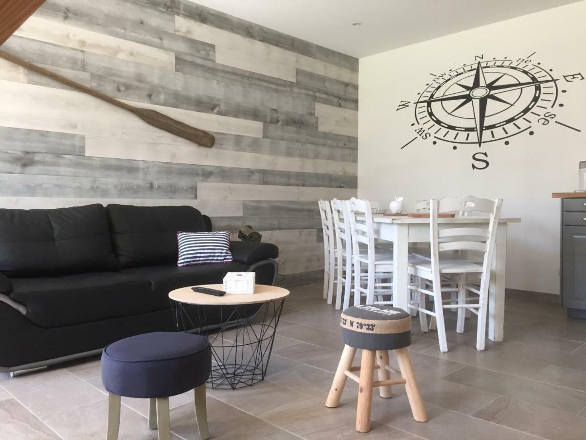La Rose Des Vents Daire Grandcamp-Maisy Dış mekan fotoğraf