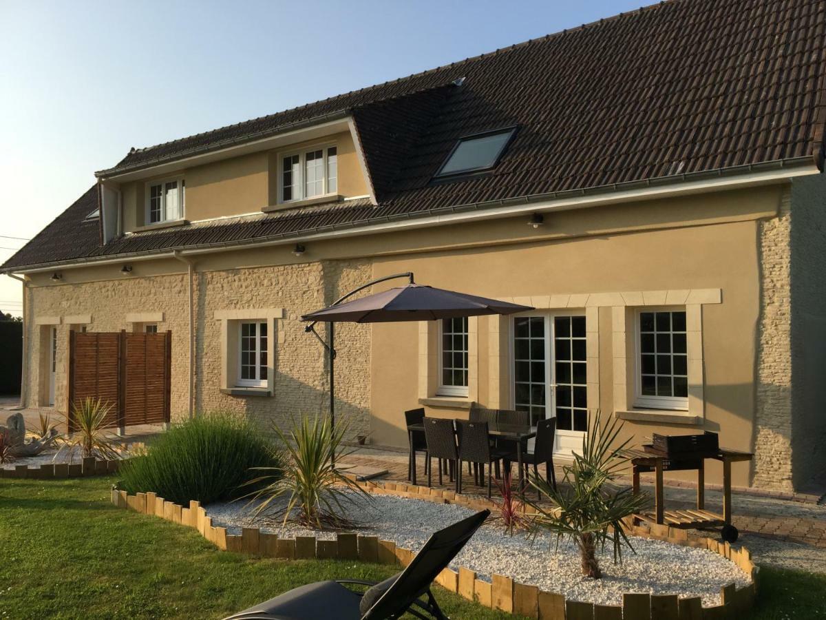 La Rose Des Vents Daire Grandcamp-Maisy Dış mekan fotoğraf
