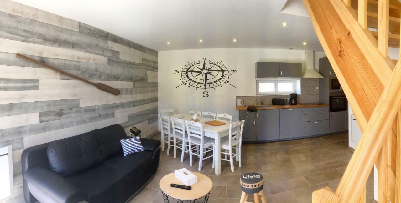 La Rose Des Vents Daire Grandcamp-Maisy Dış mekan fotoğraf