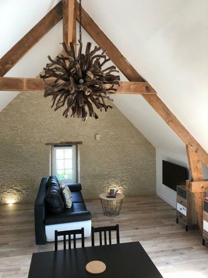 La Rose Des Vents Daire Grandcamp-Maisy Dış mekan fotoğraf