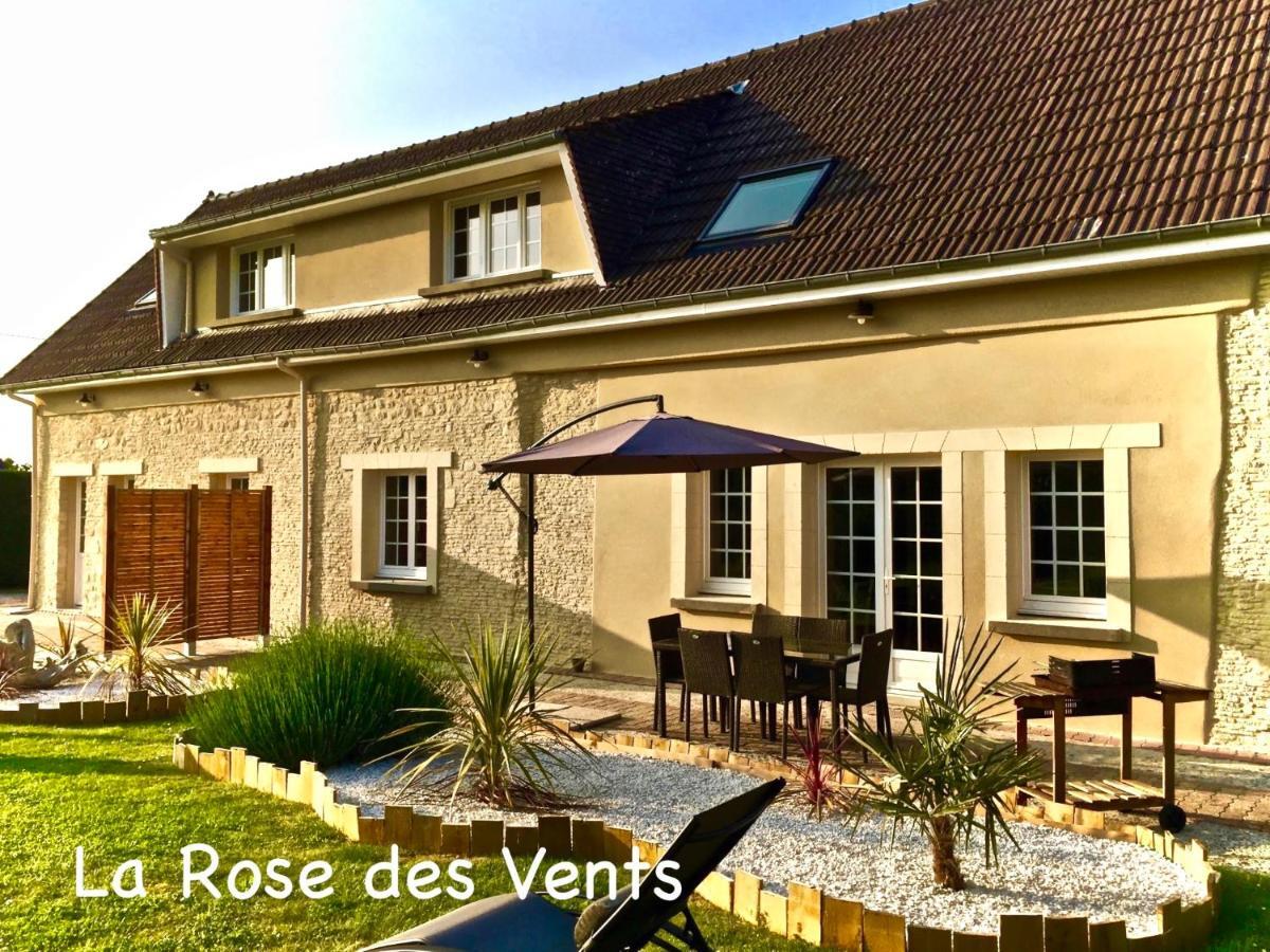 La Rose Des Vents Daire Grandcamp-Maisy Dış mekan fotoğraf
